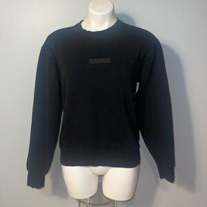 Zara Sailors From Today black ribbed sweatshirt. Medium.